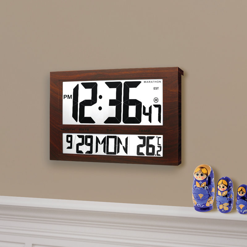 atomic-wall-clock